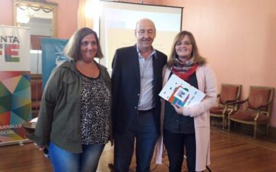 FIRMA DE CONVENIO CON LA SUBSECRETARIA DE NIÑEZ