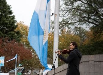 Acto por el 25 de mayo
