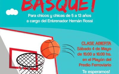ESCUELA COMUNA DE BASQUET