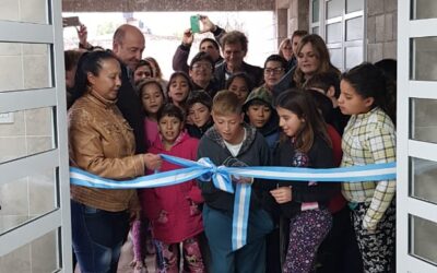 Inauguración cocina integrada centro de día