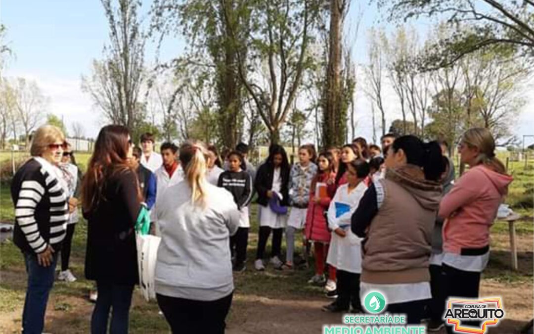 Visita a la planta de compostaje