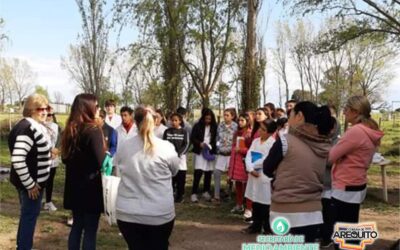Visita a la planta de compostaje