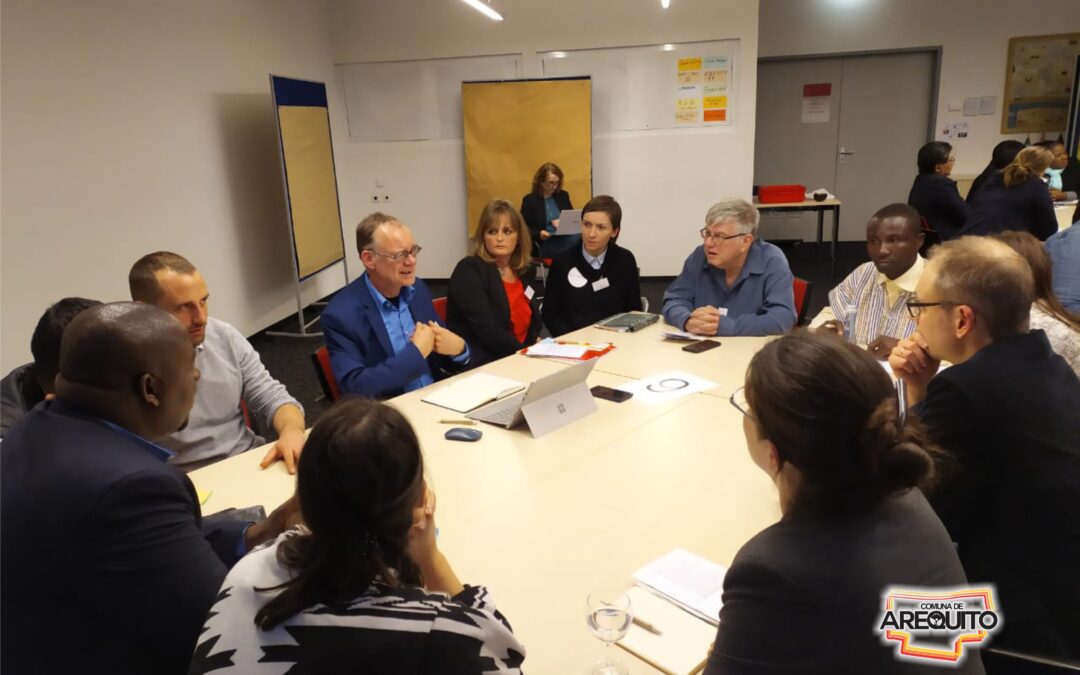 Participación de Arequito en el Foro de sobre Contratación Pública Sostenible.