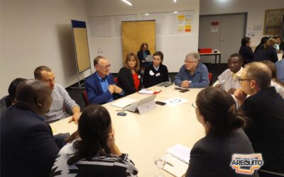 Participación de Arequito en el Foro de sobre Contratación Pública Sostenible.