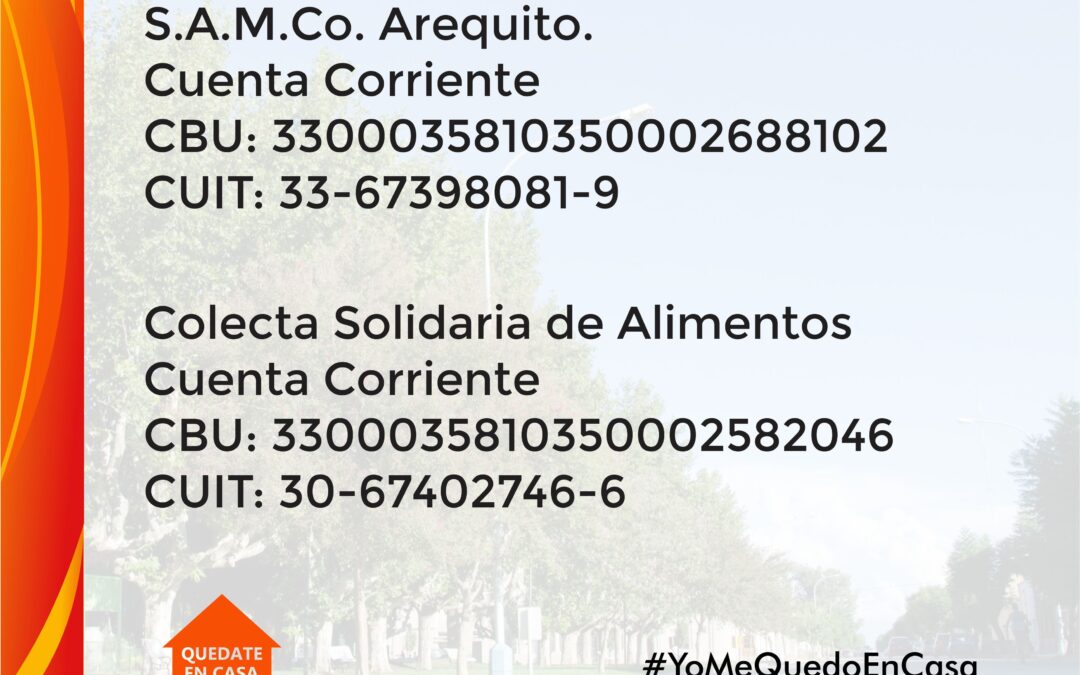 Cuentas Solidarias Arequito