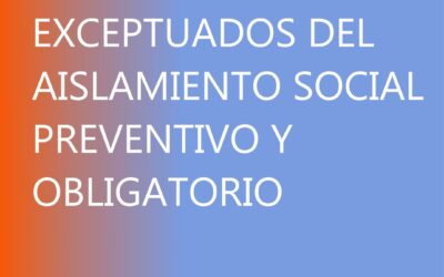 RESUMEN CRONOLÓGICO DE TODAS LAS EXCEPCIONES