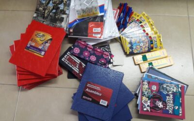 La Comuna presente en el inicio de clases
