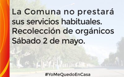 Feriado 1º de Mayo