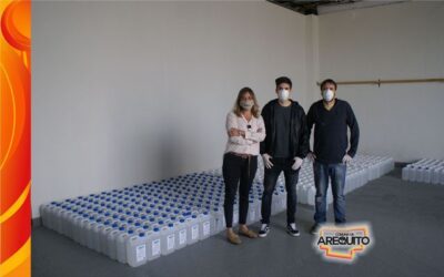 5000 Litros de alcohol para Arequito y localidades vecinas