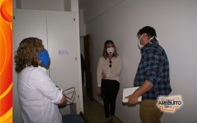 Visita del Subsecretario del Ministerio de Salud de la Provincia de Santa Fe, Dr. Guillermo Rajmil