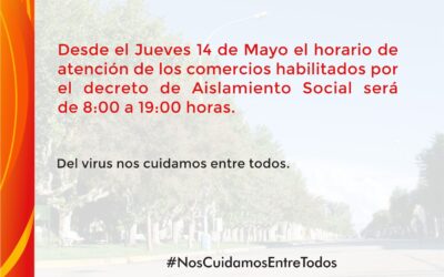 EXTENSIÓN DEL HORARIO COMERCIAL