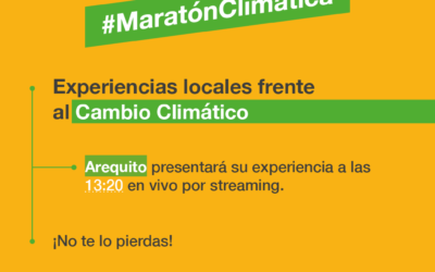 Paola Forcada presentará la experiencia de Arequito en la Maratón por la Acción Climática