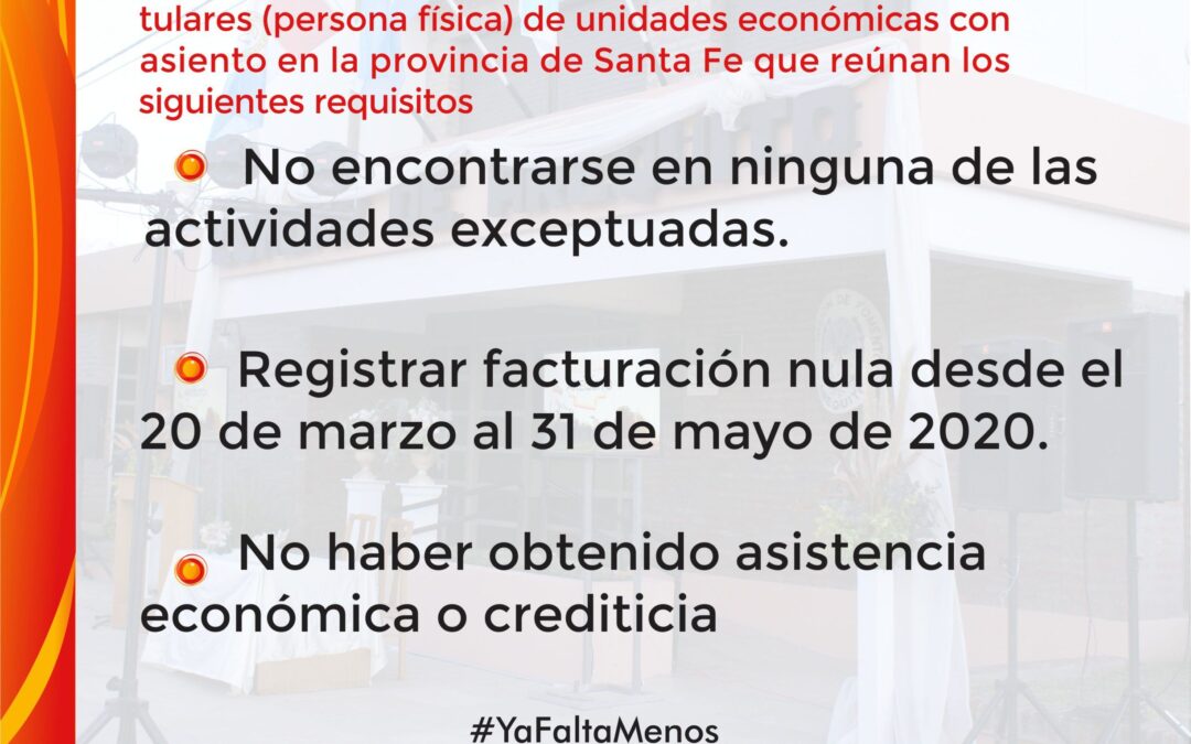 Asistencia Económica de Emergencia