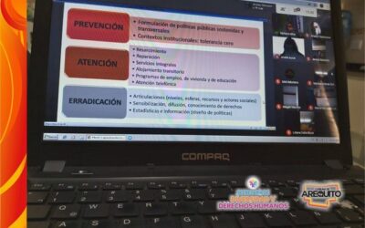 Capacitación «Ley Micaela»