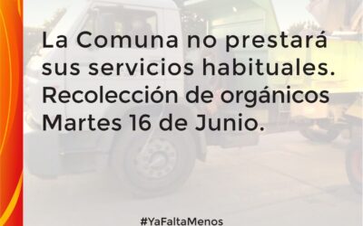 FERIADO 15 DE JUNIO