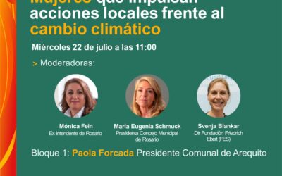 Mujeres que impulsan acciones