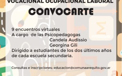Talleres de Orientación Vocacional Ocupacional Laboral