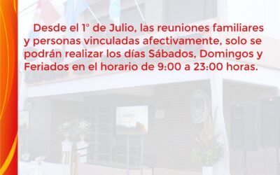 Reuniones familiares