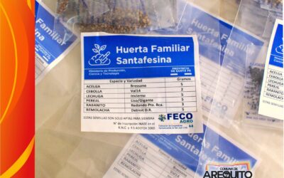 250 familias en el programa Huerta Familiar Santafesina