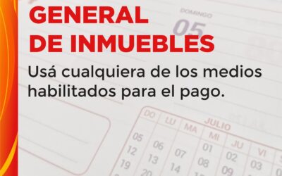 Pago de Tasa General de Inmuebles