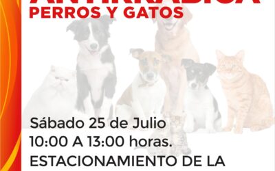 Campaña de vacunación Antirrábica