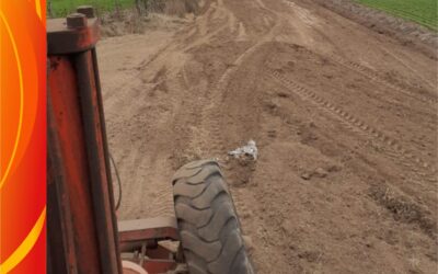 Continúan los trabajos en Caminos Rurales