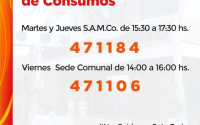Equipo de prevención de Consumos
