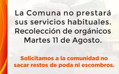 FERIADO 10 DE AGOSTO