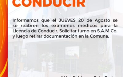Exámenes Licencia de Conducir