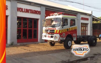 Subsidio de $350.000 a bomberos voluntarios