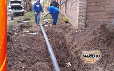 Extensión de la red de Gas Natural hacia Barrio Quintas