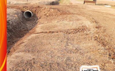 Continúan los trabajos en los caminos rurales