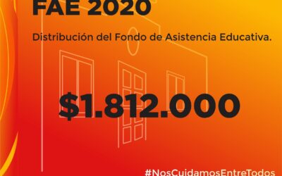 ENTREGA DE APORTES FONDO DE ASISTENCIA EDUCATIVA A ESCUELAS